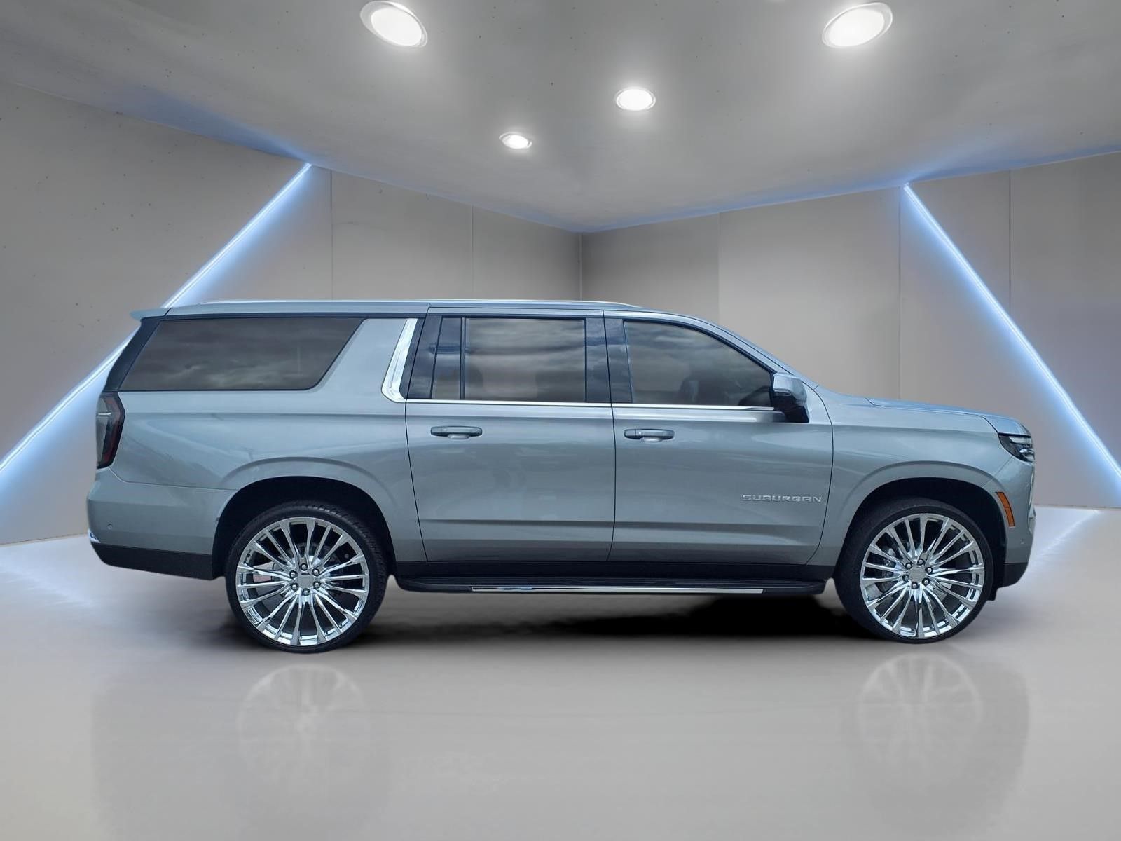 2026 Chevrolet Suburban LT Gray at Classic Elite Chevrolet Sugar Land