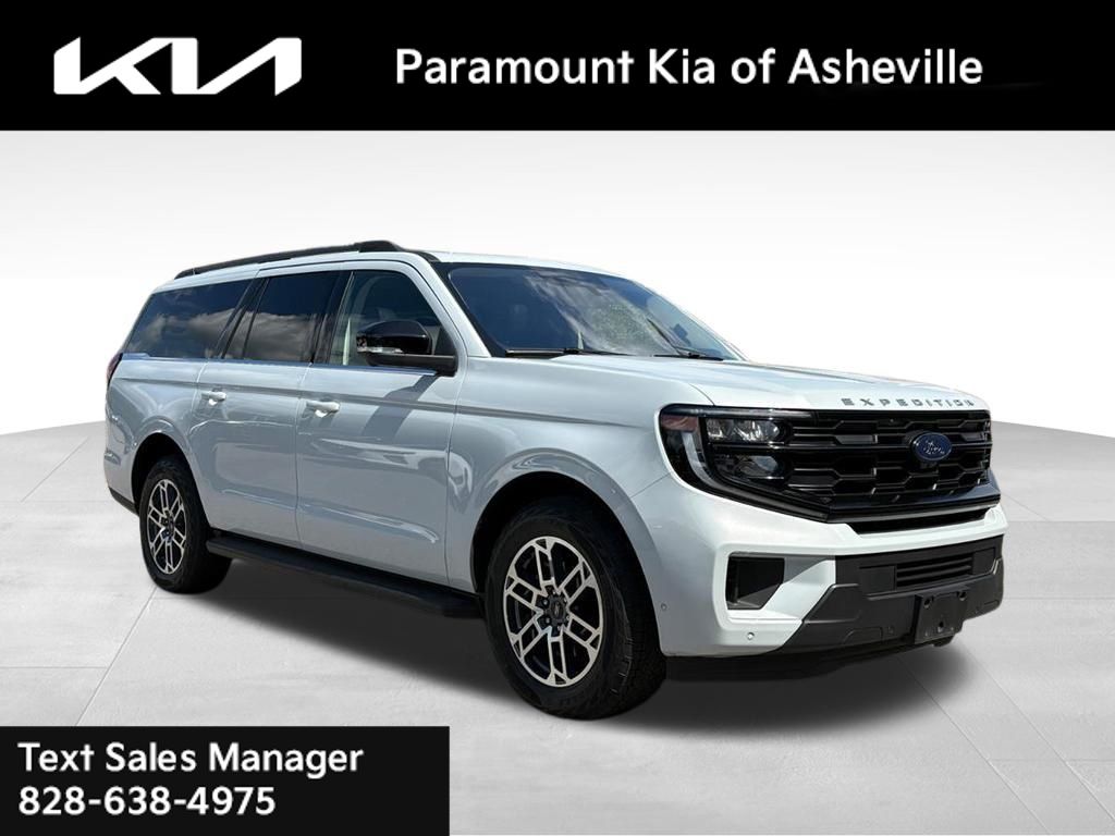 Space Silver Metallic 2025 Ford Expedition MAX Active 4WD SUV / Crossover Four-Wheel Drive Automatic