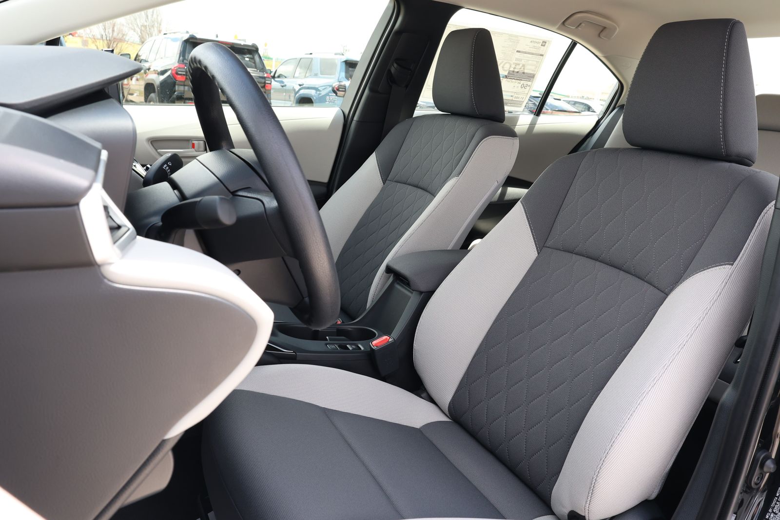 New 2026 Black Toyota LE image 24