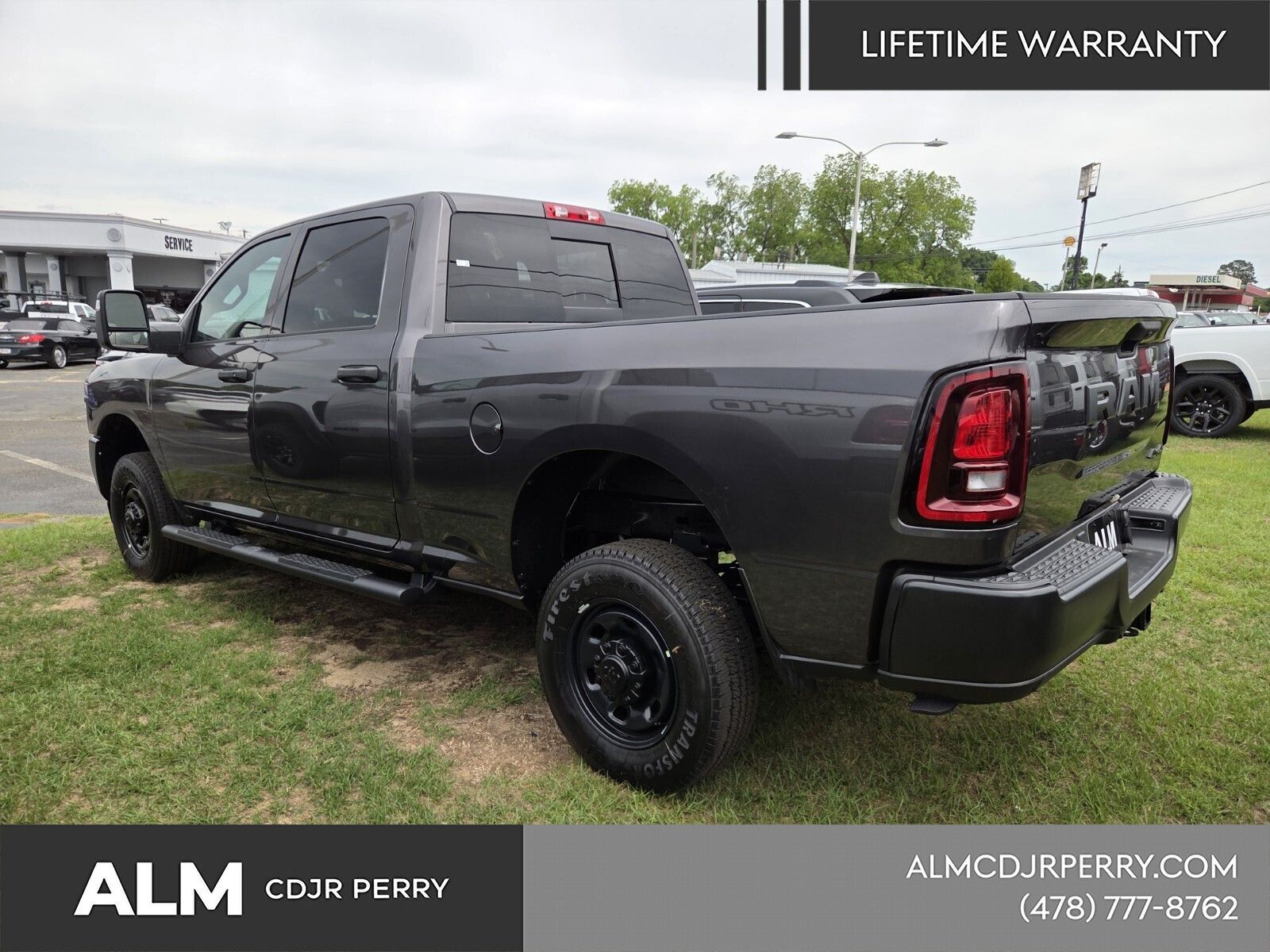 New 2026 Granite Crystal Metallic Clearcoat RAM Tradesman image 9