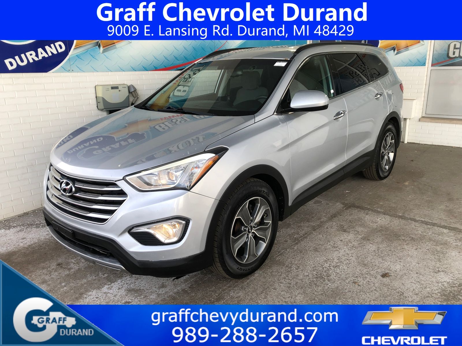 2015 Hyundai Santa Fe GLS AWD