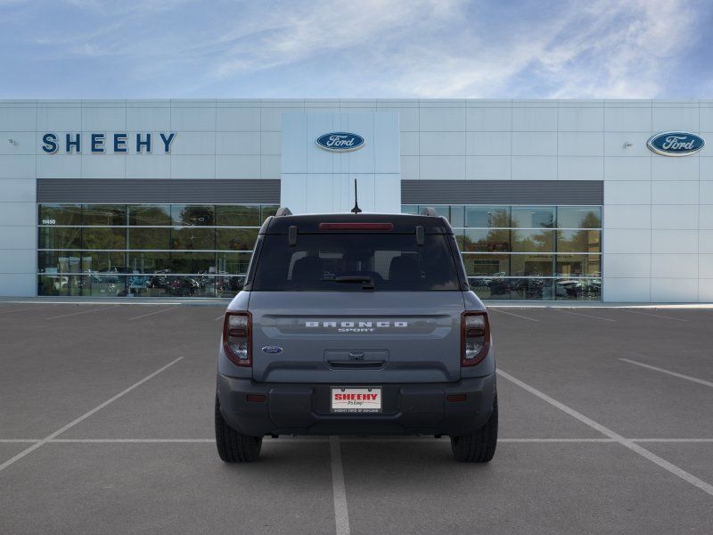 New 2025 Azure Gray Metallic Tri-Coat Ford Outer Banks image 5