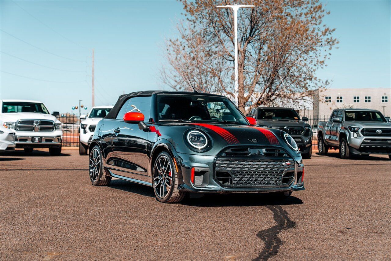 2025 MINI Cooper John Cooper Works Signature Convertible FWD