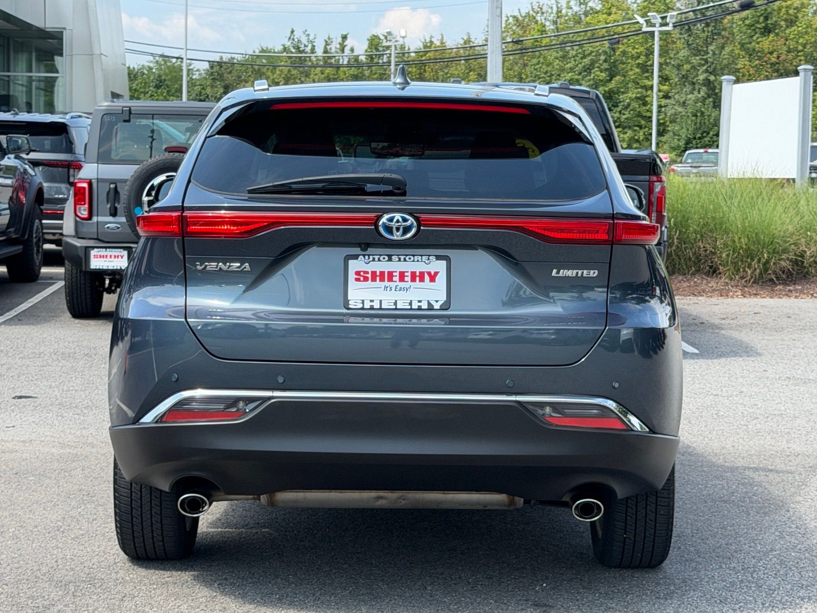 Used 2024 Coastal Gray Metallic Toyota Limited image 5