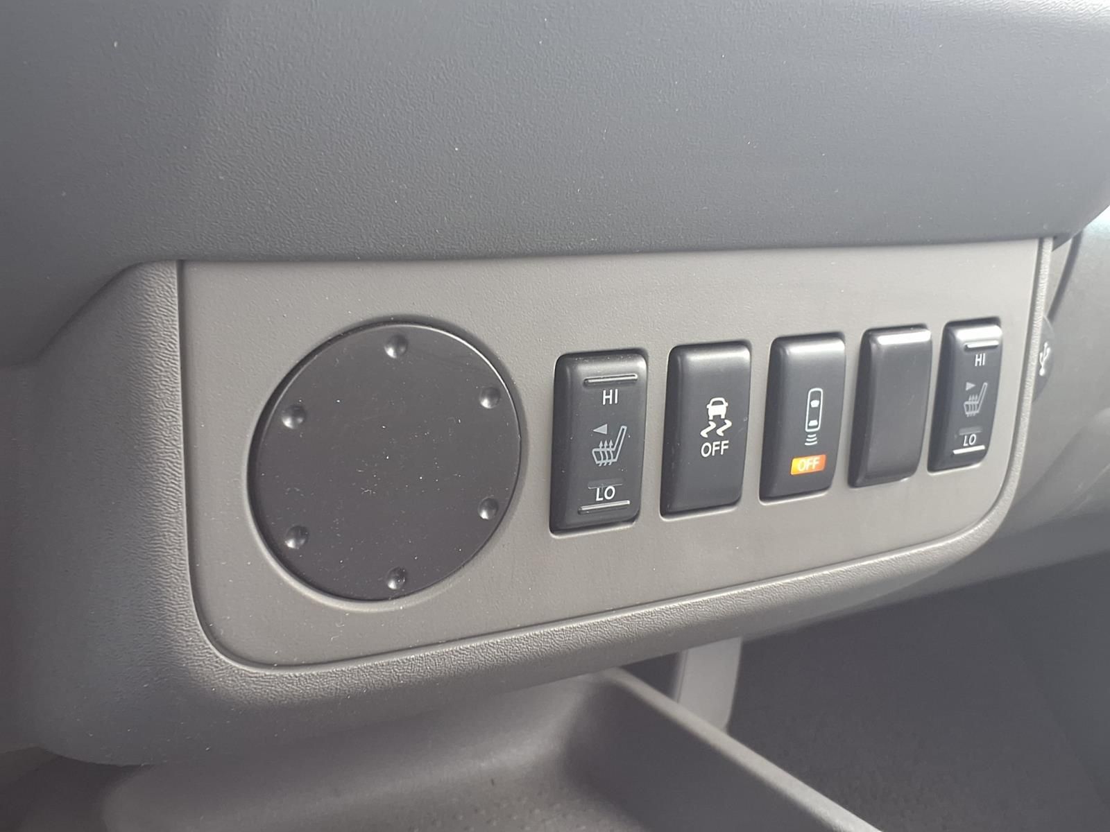 2019 Nissan Frontier SL Silver at Central Houston Nissan