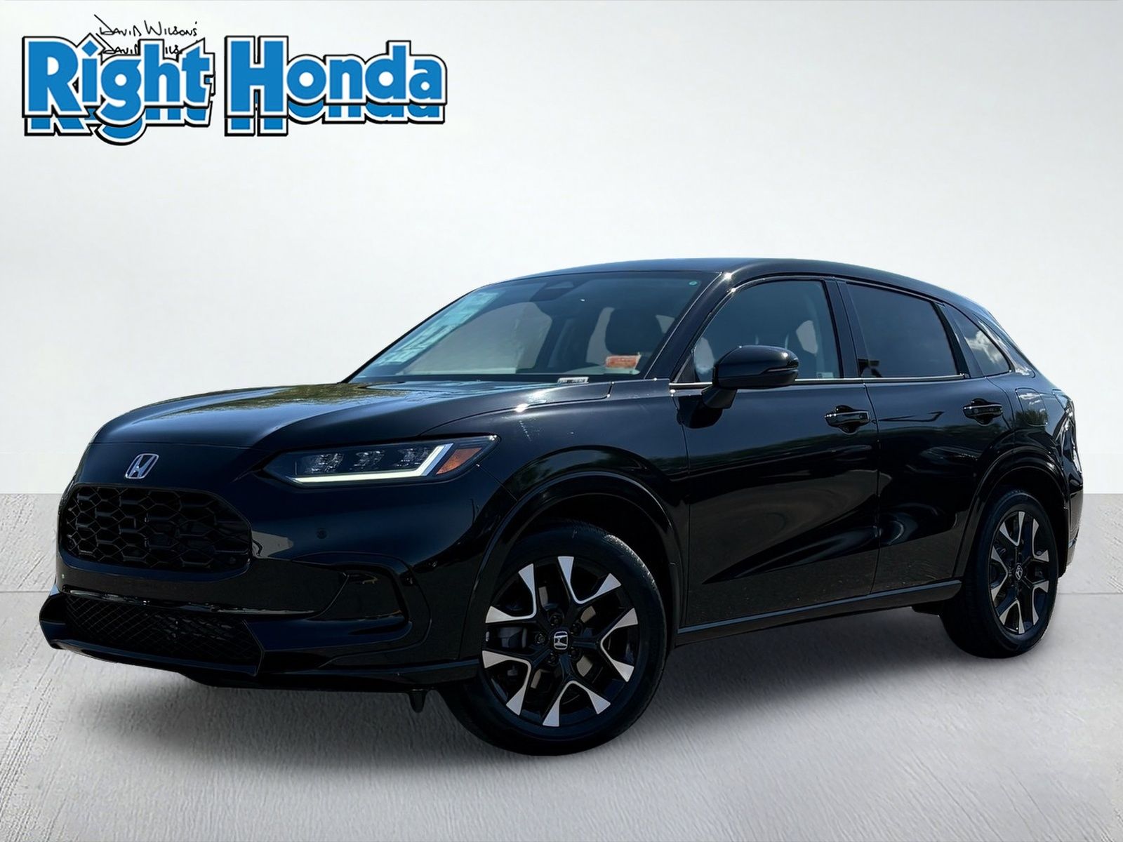 Crystal Black Pearl 2027 Honda HR-V SUV / Crossover All-Wheel Drive Continuously Variable Transmission