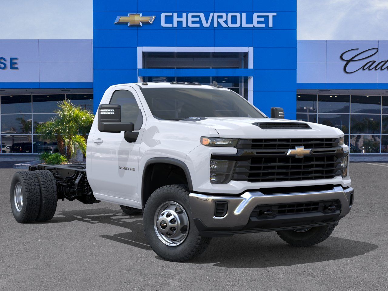 new 2026 Chevrolet Silverado 3500HD car, priced at $70,385