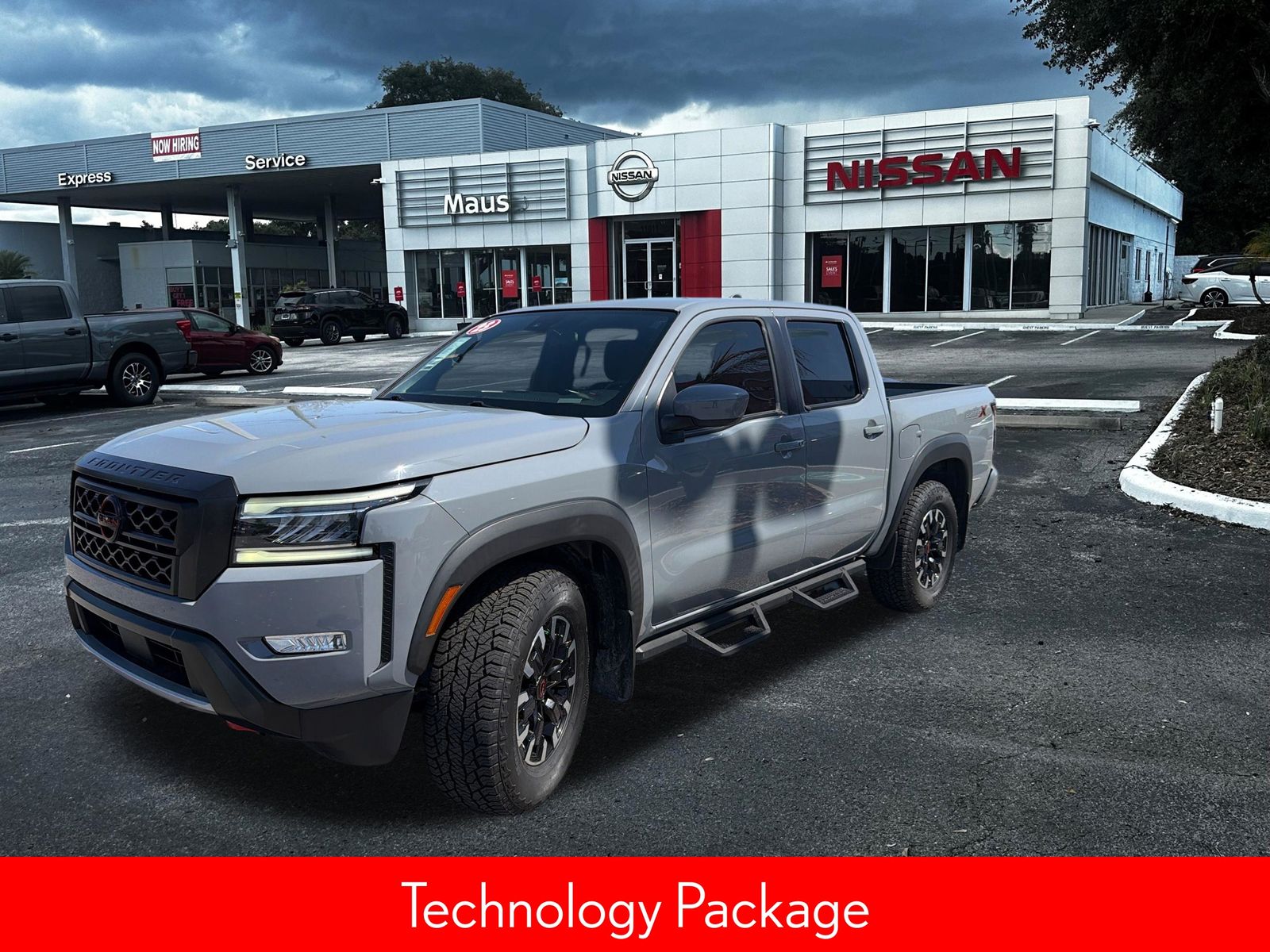 Used 2023 Nissan Frontier PRO-X 4D Crew Cab