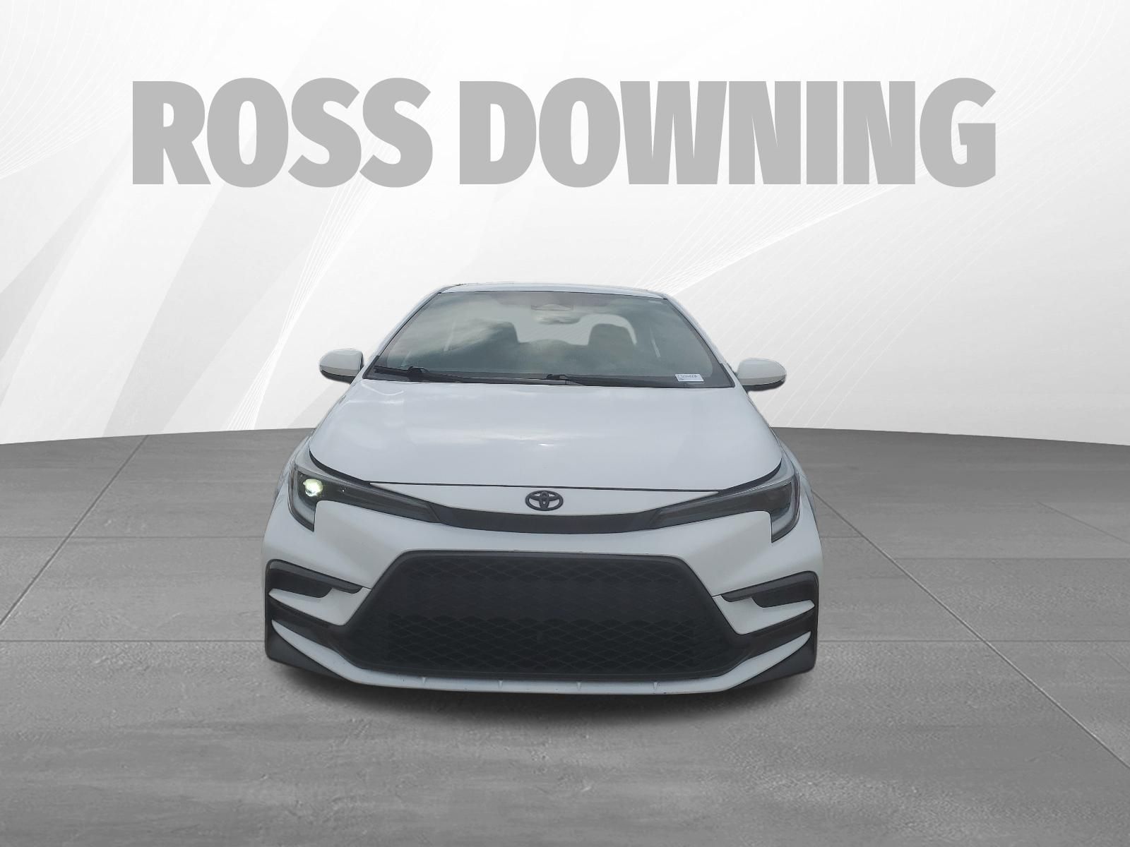 2023 Toyota Corolla SE White at Toyota of Kenner