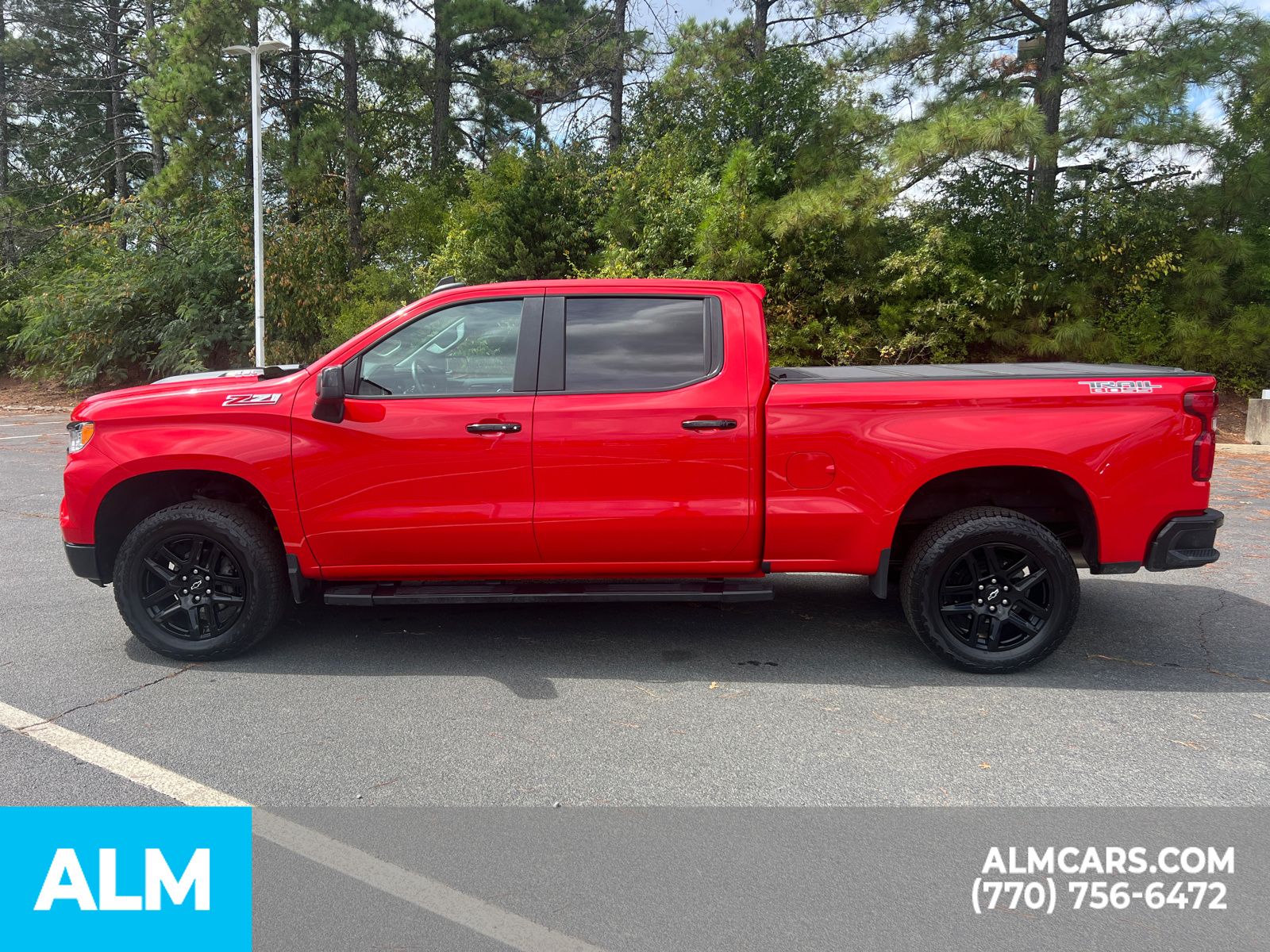 2022 Chevrolet Silverado 1500 LT Trail Boss 11