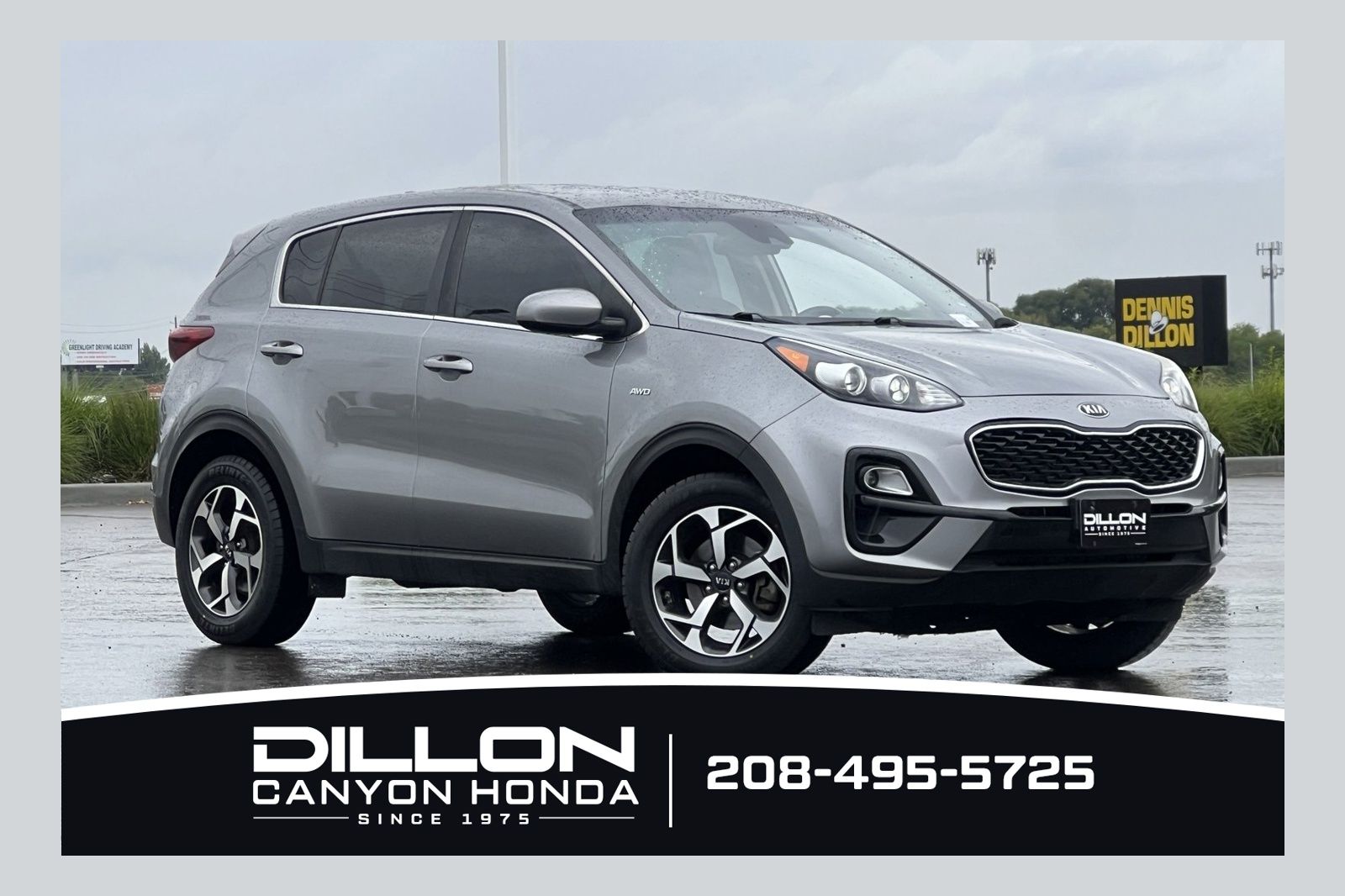 2021 Kia Sportage LX AWD