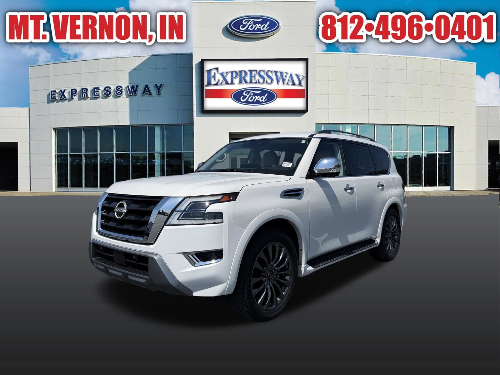2024 Nissan Armada image 2