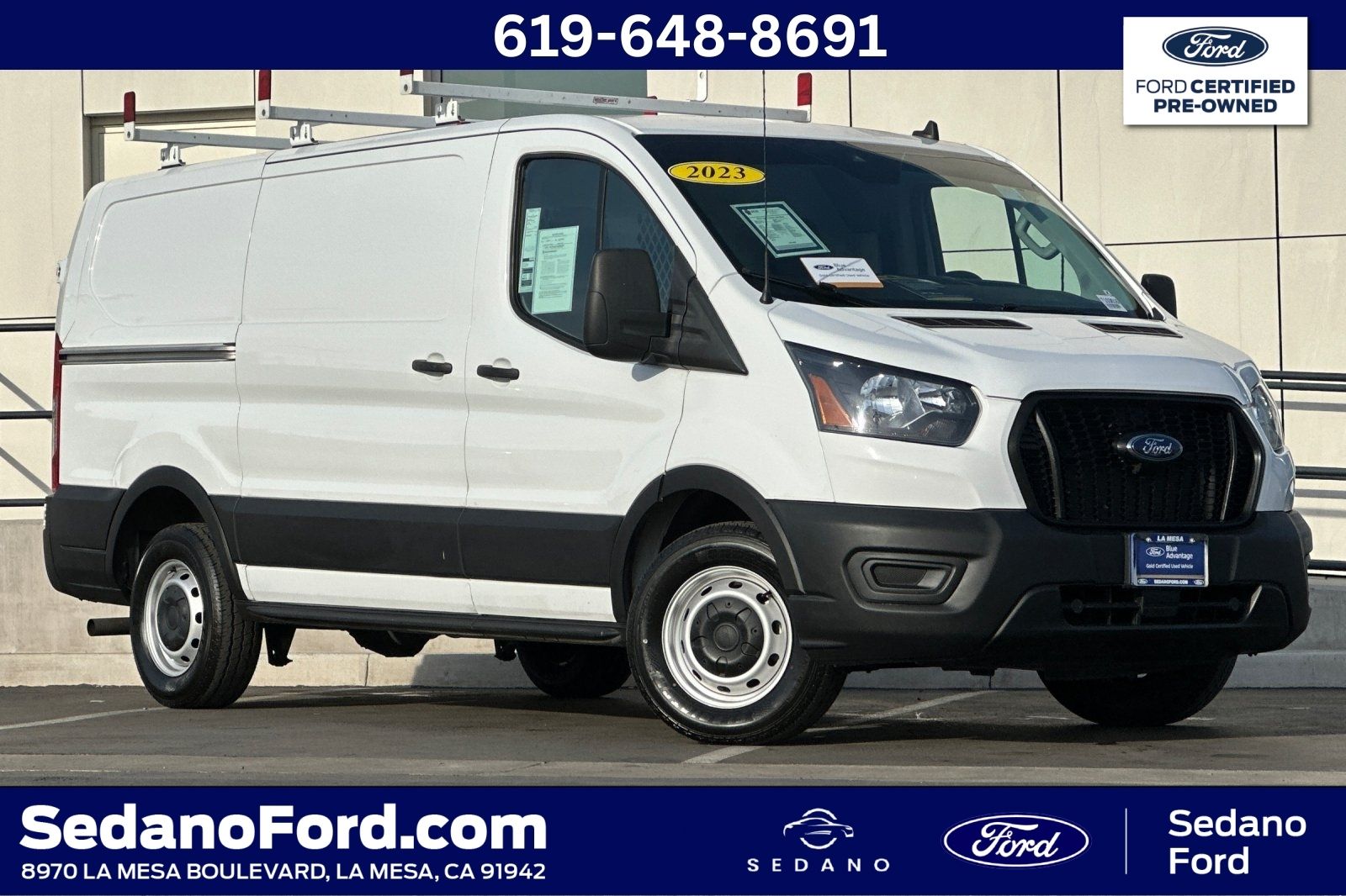 2023 Ford Transit Cargo 150 Low Roof LB RWD