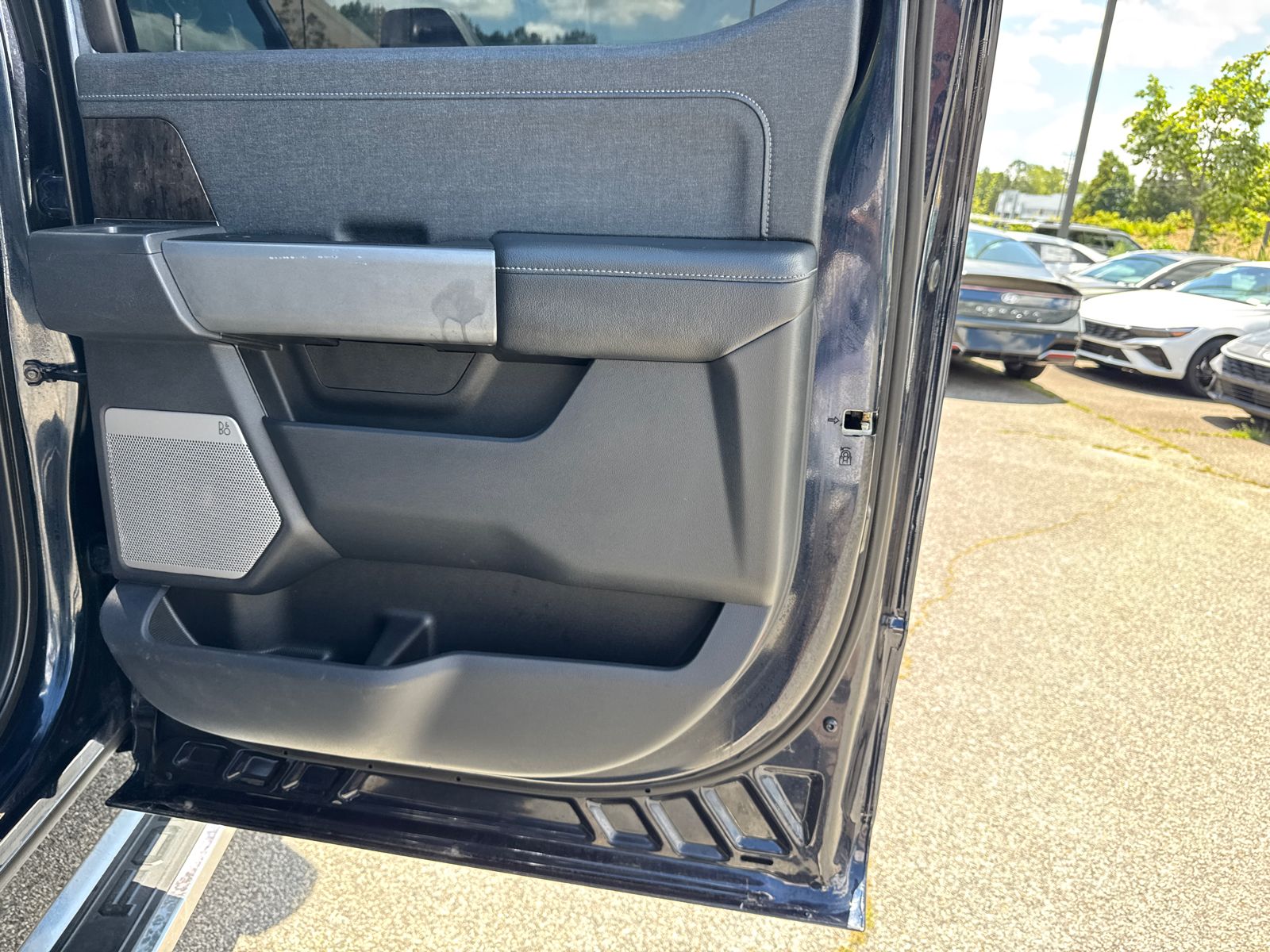 Used 2024 Blue Ford Lariat image 16