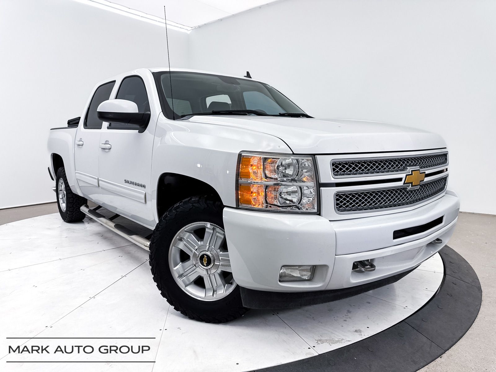 2013 Chevrolet Silverado 1500 LTZ