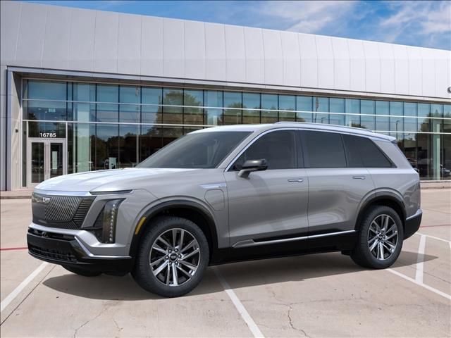 2027 Cadillac VISTIQ Luxury Silver at DeMontrond Automotive Group