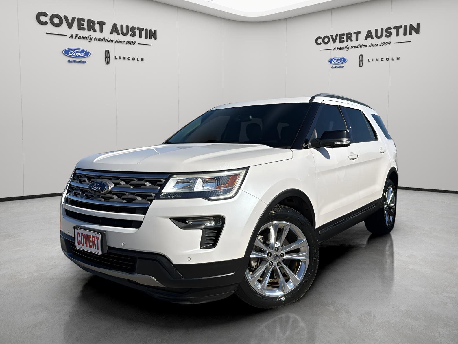 Used Car 2018 Ford Explorer  Xlt For Sale Under $20,000 In Austin, Texas