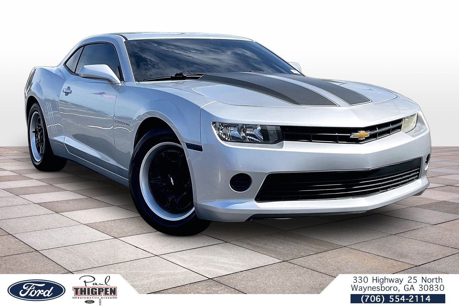 2014 Chevrolet Camaro 2LS Coupe RWD
