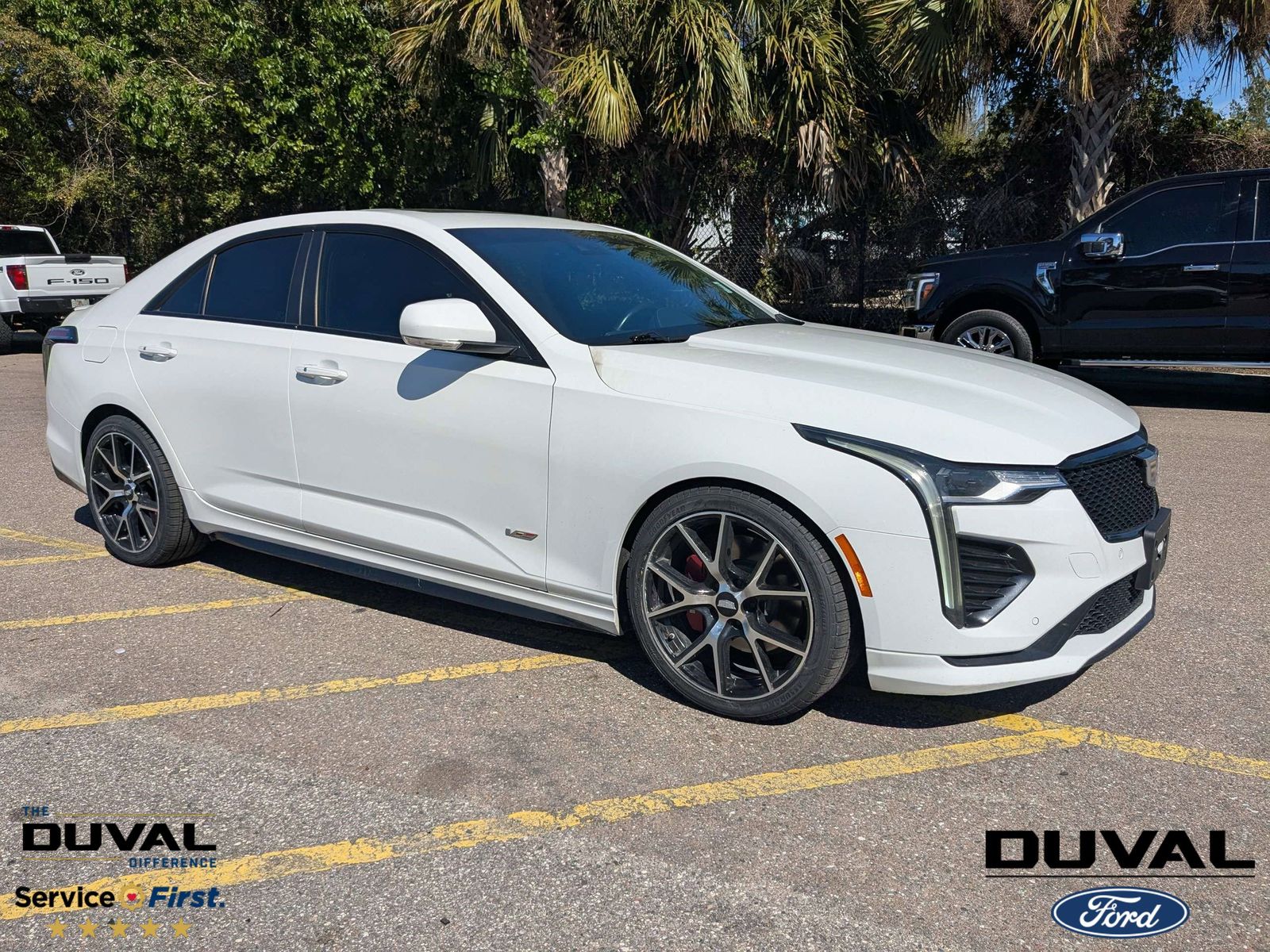 2022 Cadillac CT4 V-Series RWD