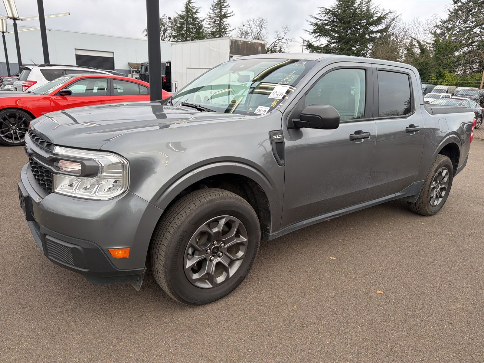 used 2024 Ford Maverick car, priced at $28,995
