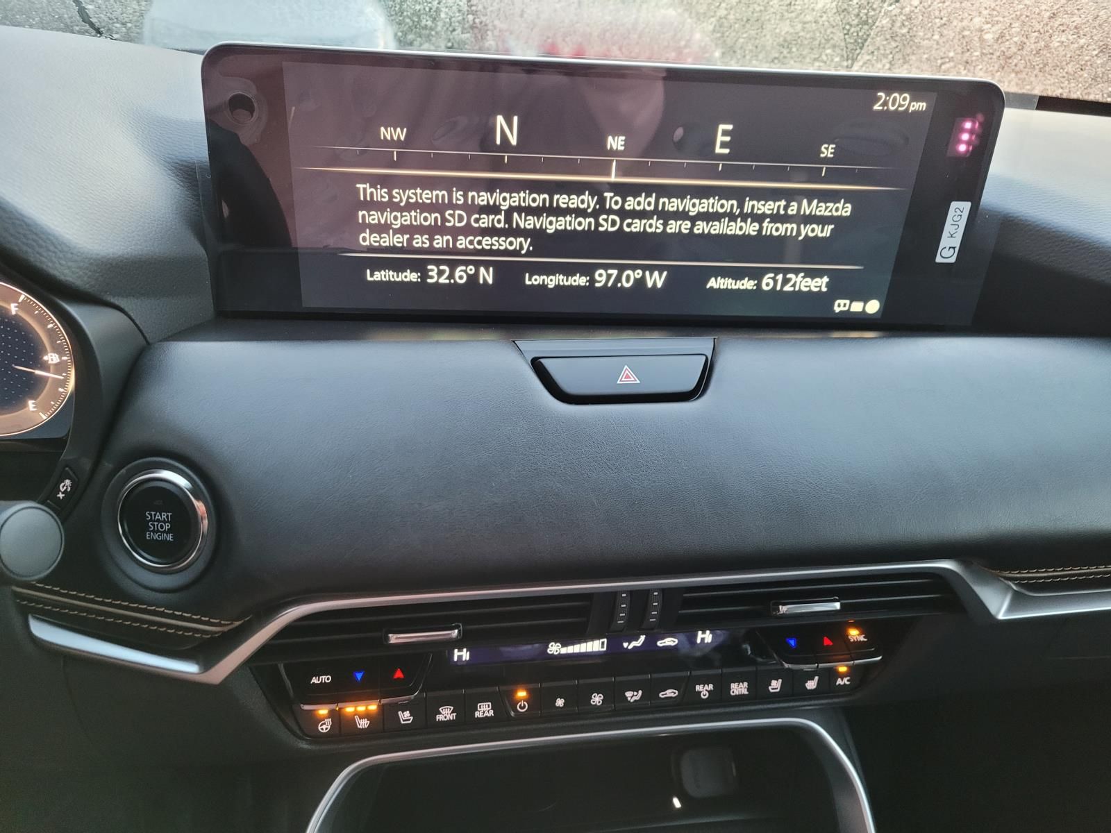 new 2026 Mazda CX-90 car, priced at $52,743