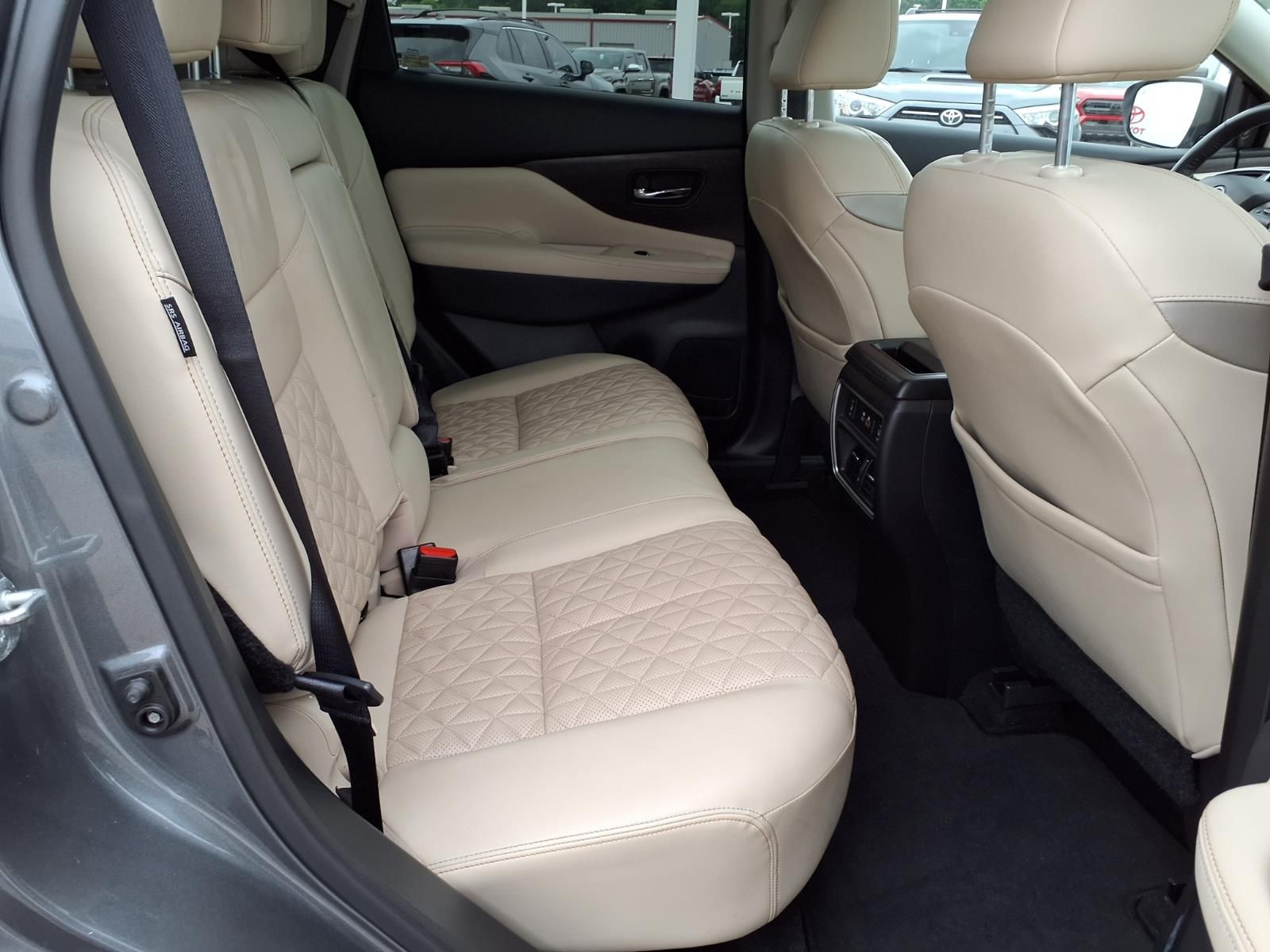 2023 Nissan Murano Platinum Gray at Central Houston Nissan