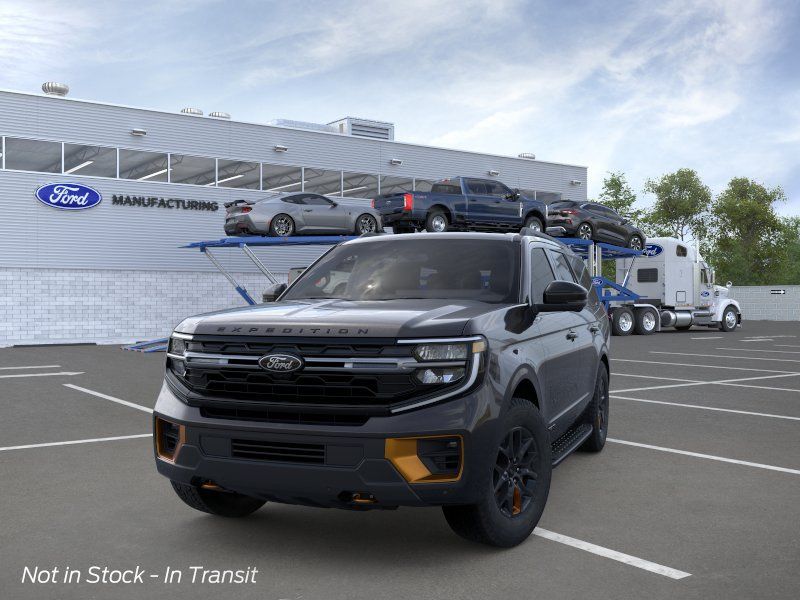 New 2026 Agate Black Metallic Ford Tremor image 4