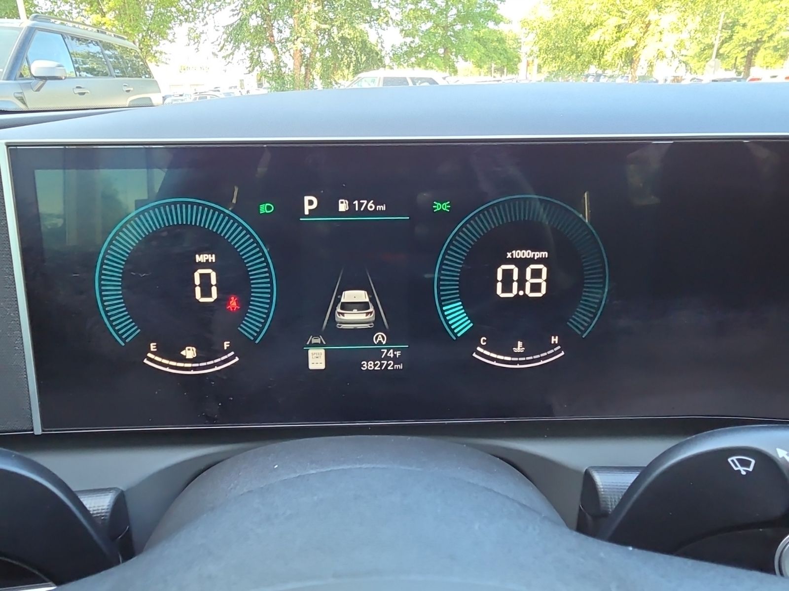 Used 2025 Green Hyundai SEL image 6