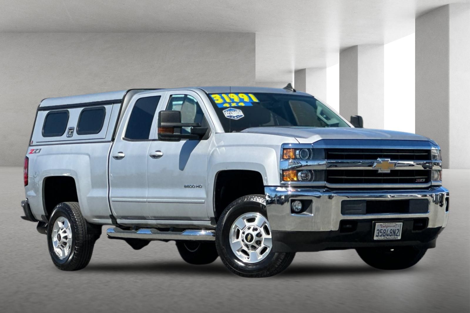 2019 Chevrolet Silverado 2500HD LT Double Cab 4WD