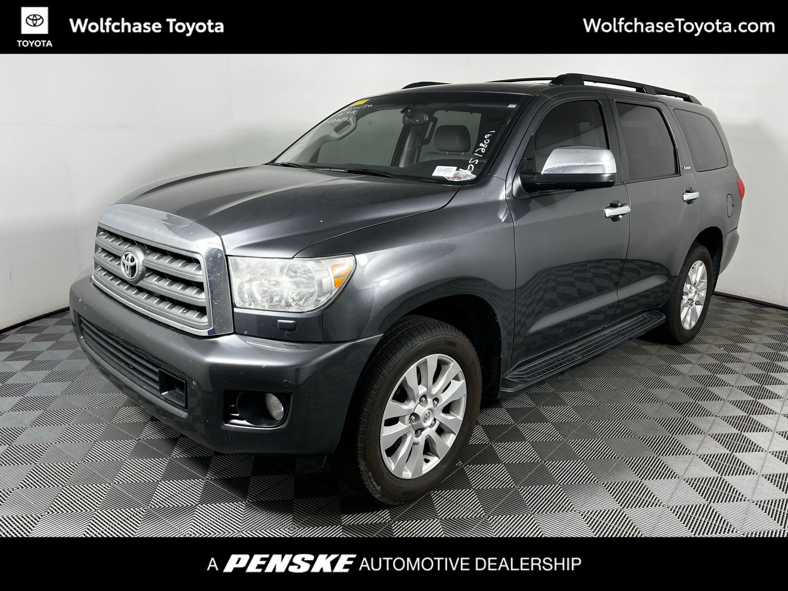 2016 Toyota Sequoia Platinum -
                Cordova, TN