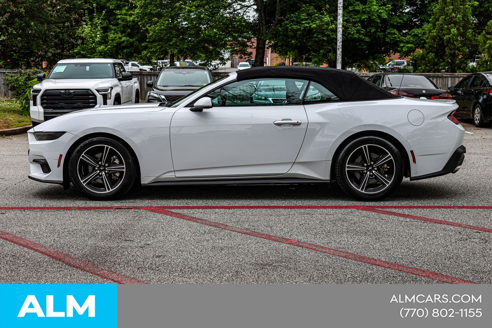 Used 2025 White Ford EcoBoost Premium image 10