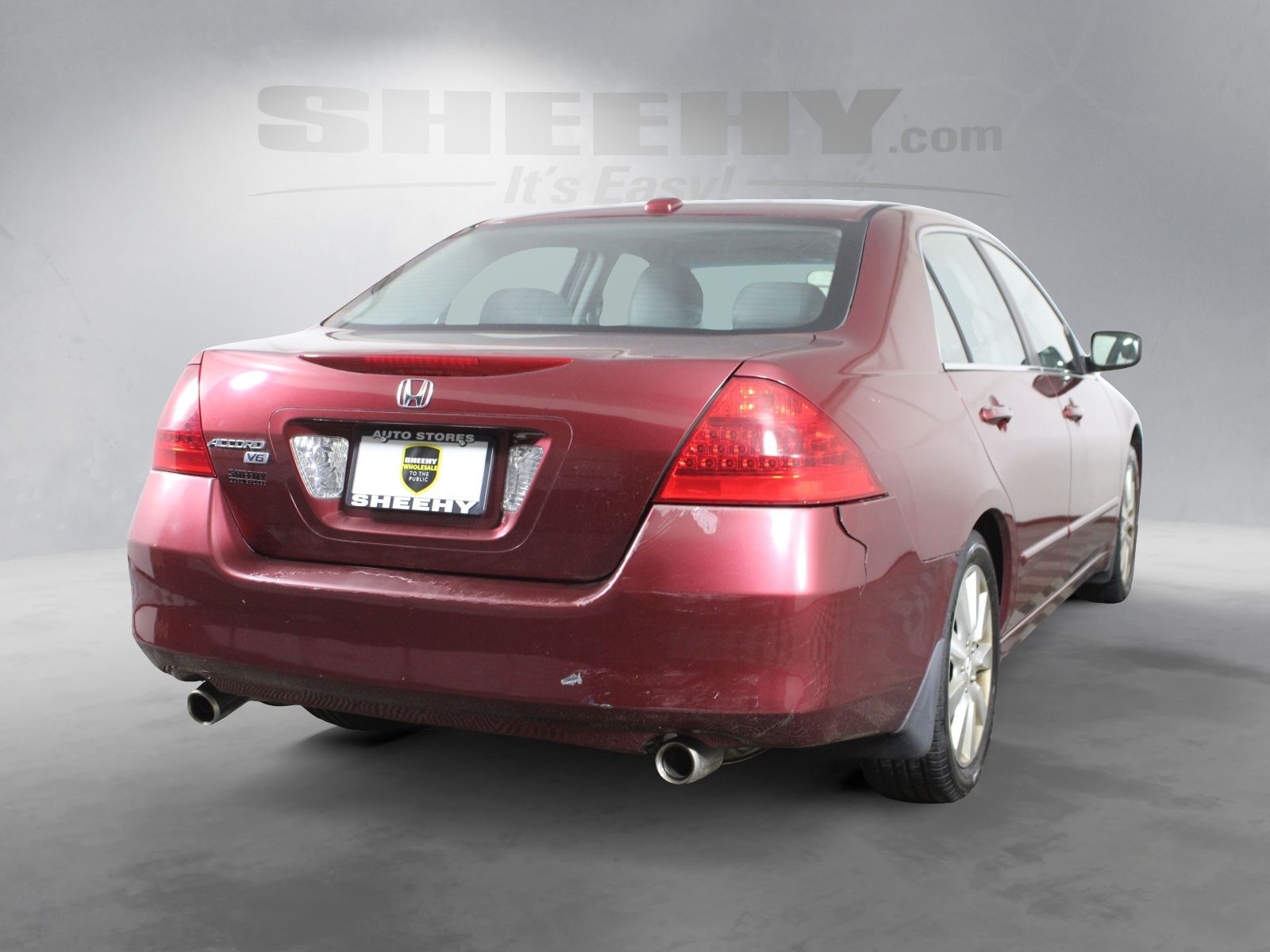 Used 2006 Red Honda EX image 9