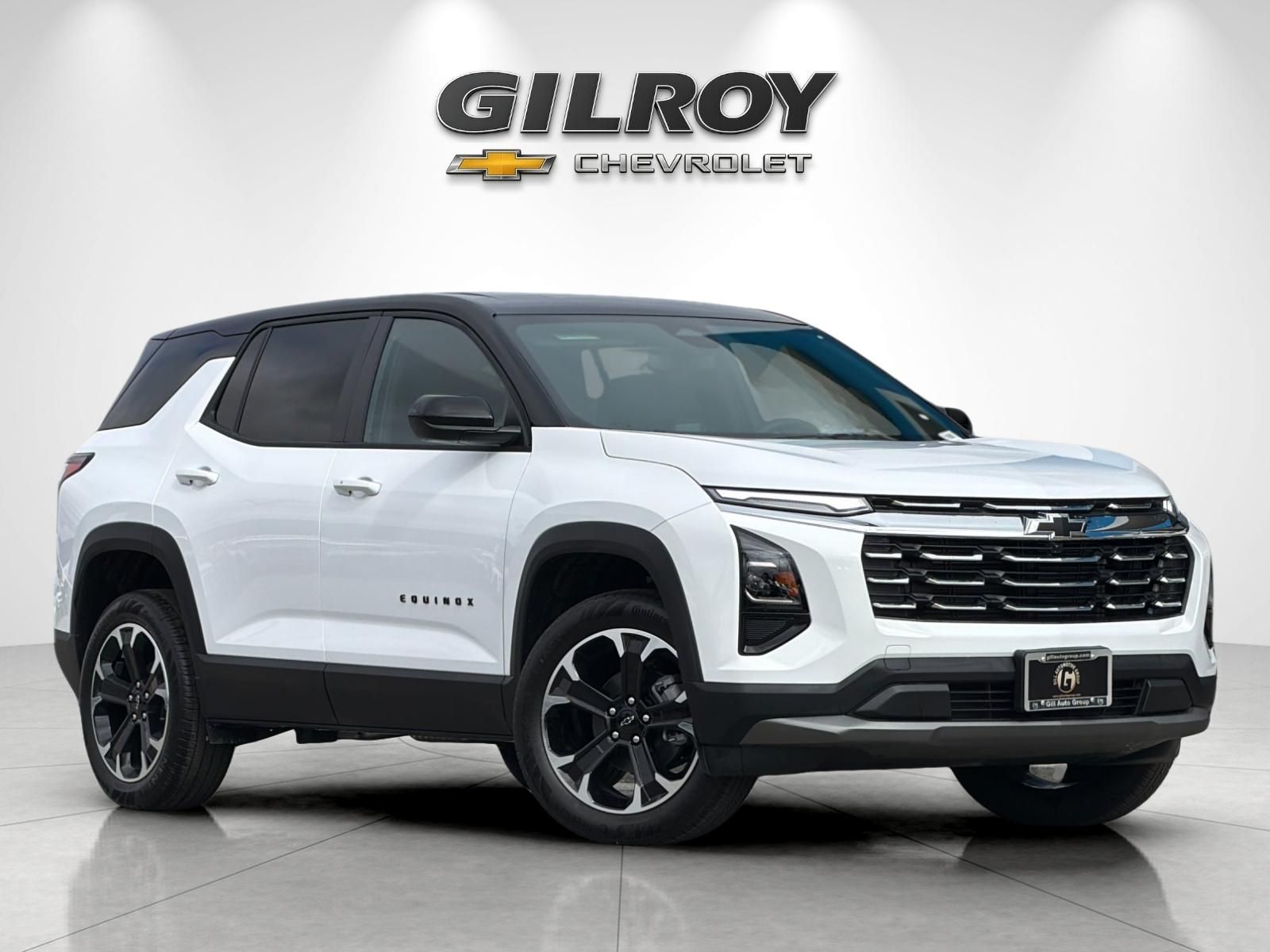 Summit White 2027 Chevrolet Equinox SUV / Crossover Front-Wheel Drive 8-Speed Automatic