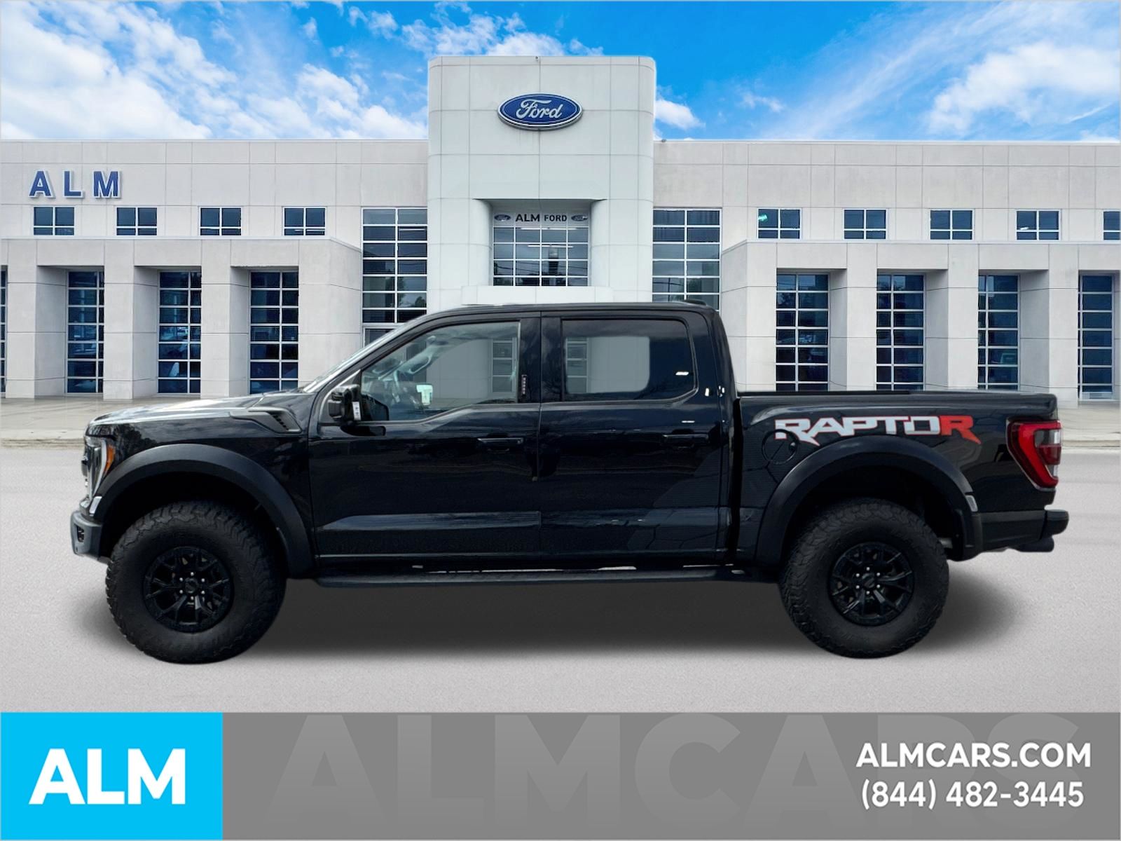 Used 2023 Black Ford Raptor image 9