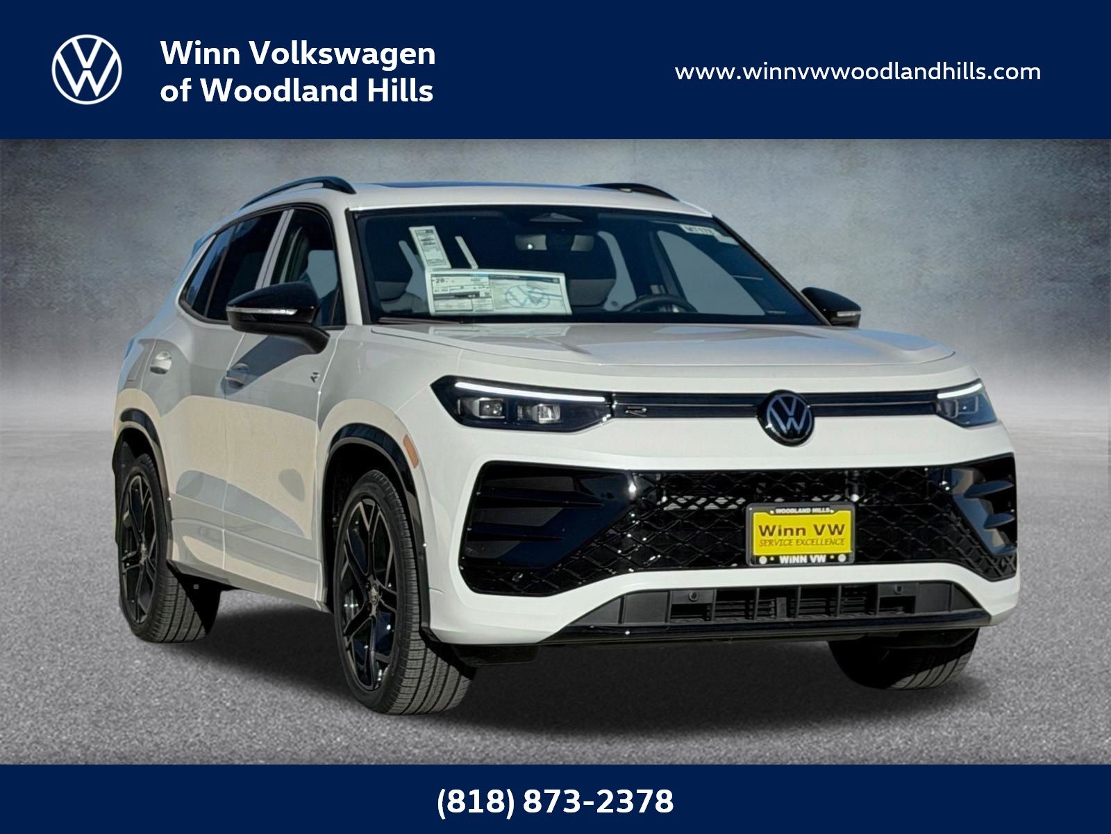 2026 Volkswagen Tiguan 2.0T SE R-Line Black