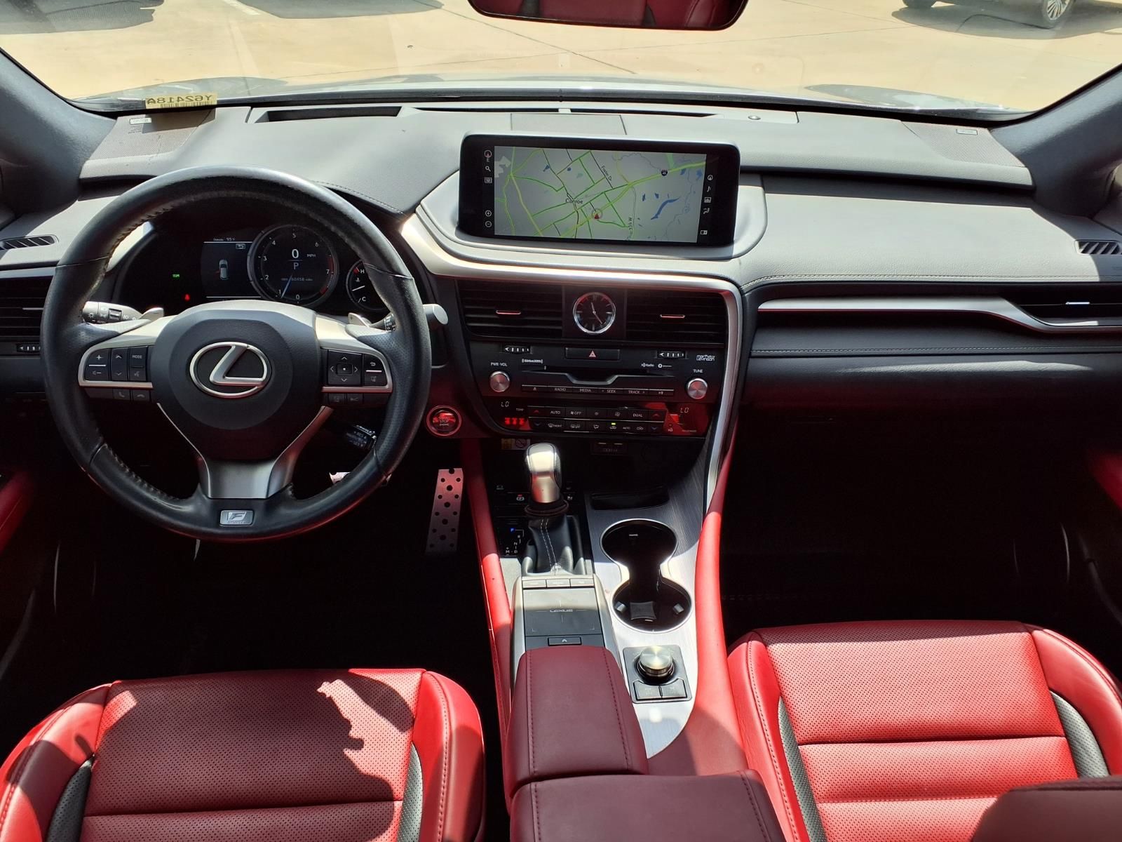 2022 Lexus RX 350 F Sport Handling Silver at Westside Lexus