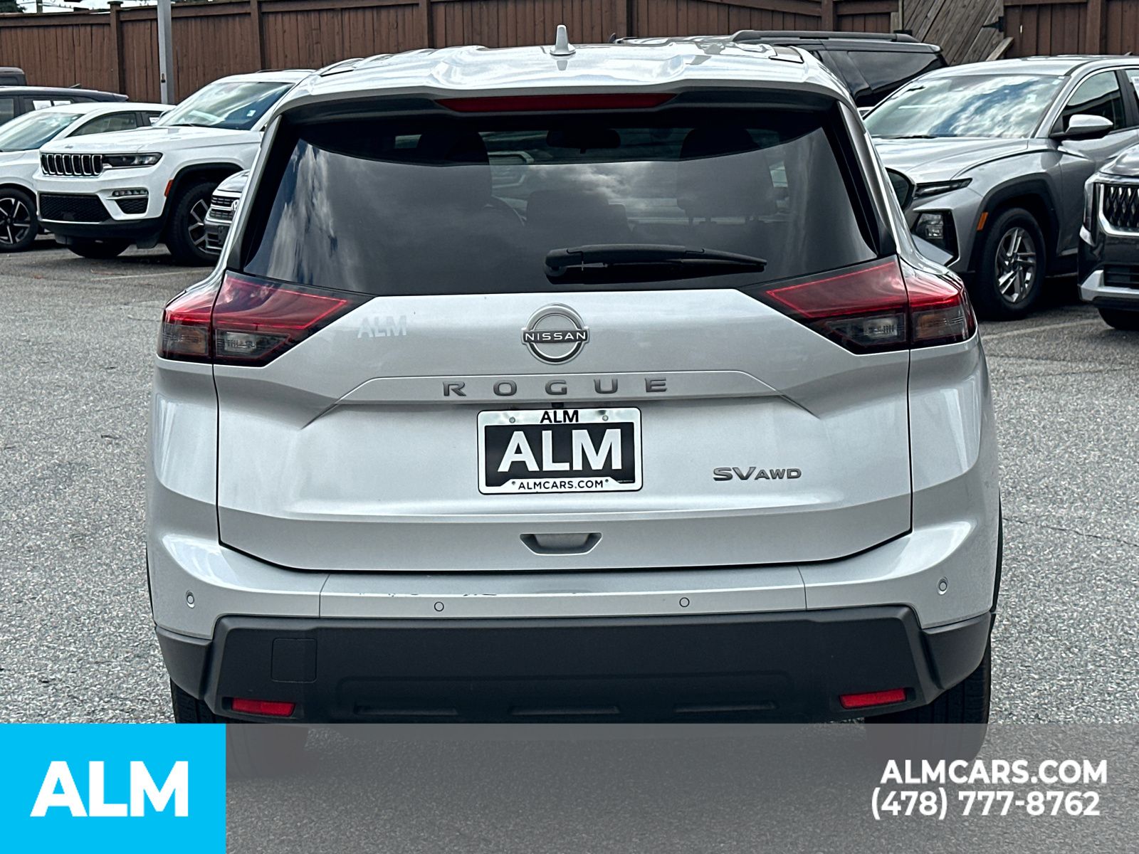 Used 2024 Silver Nissan SV image 6