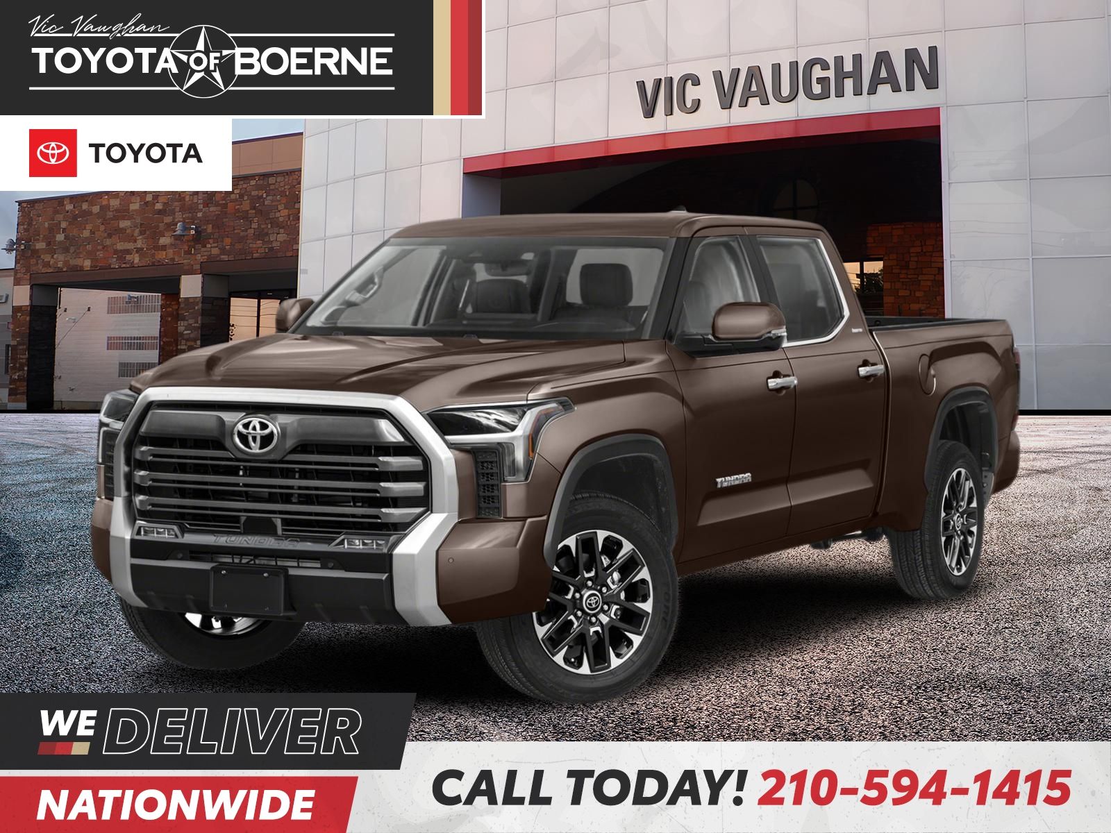 Celestial Silver Metallic 2023 Toyota Tundra Pickup Truck Four-Wheel Drive Automatic