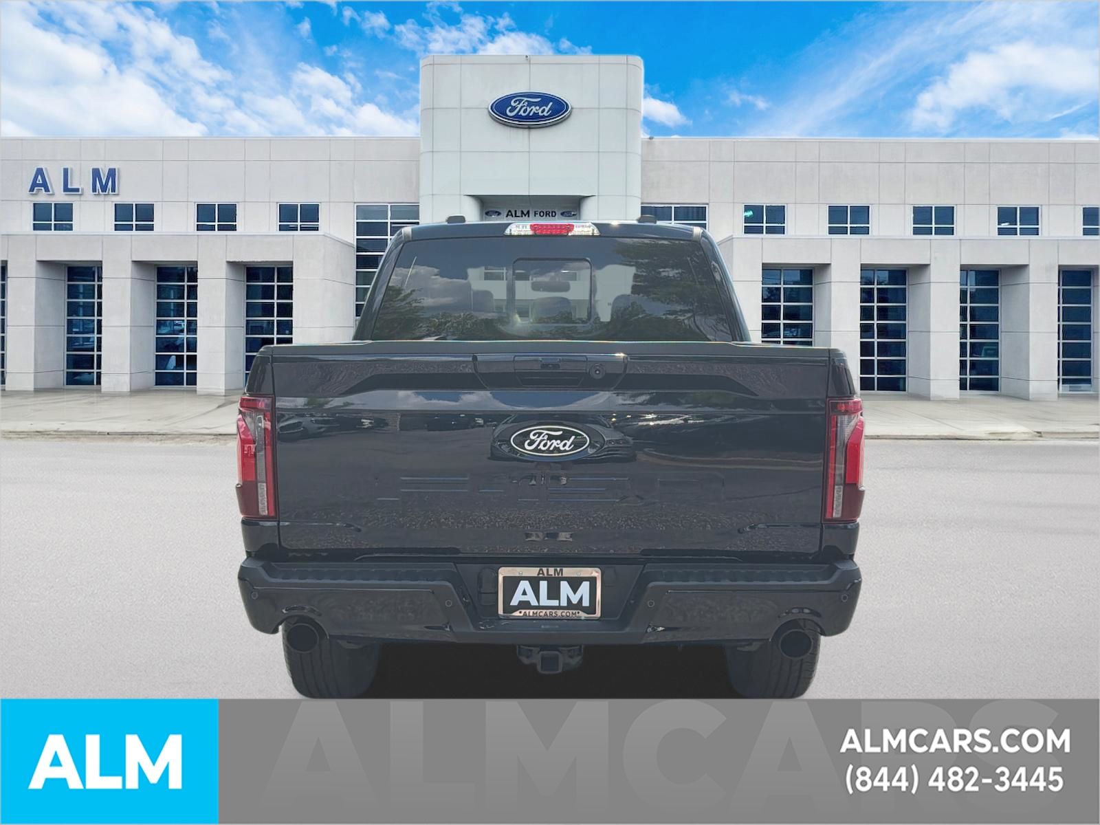 Used 2026 Blue Ford Lariat image 6