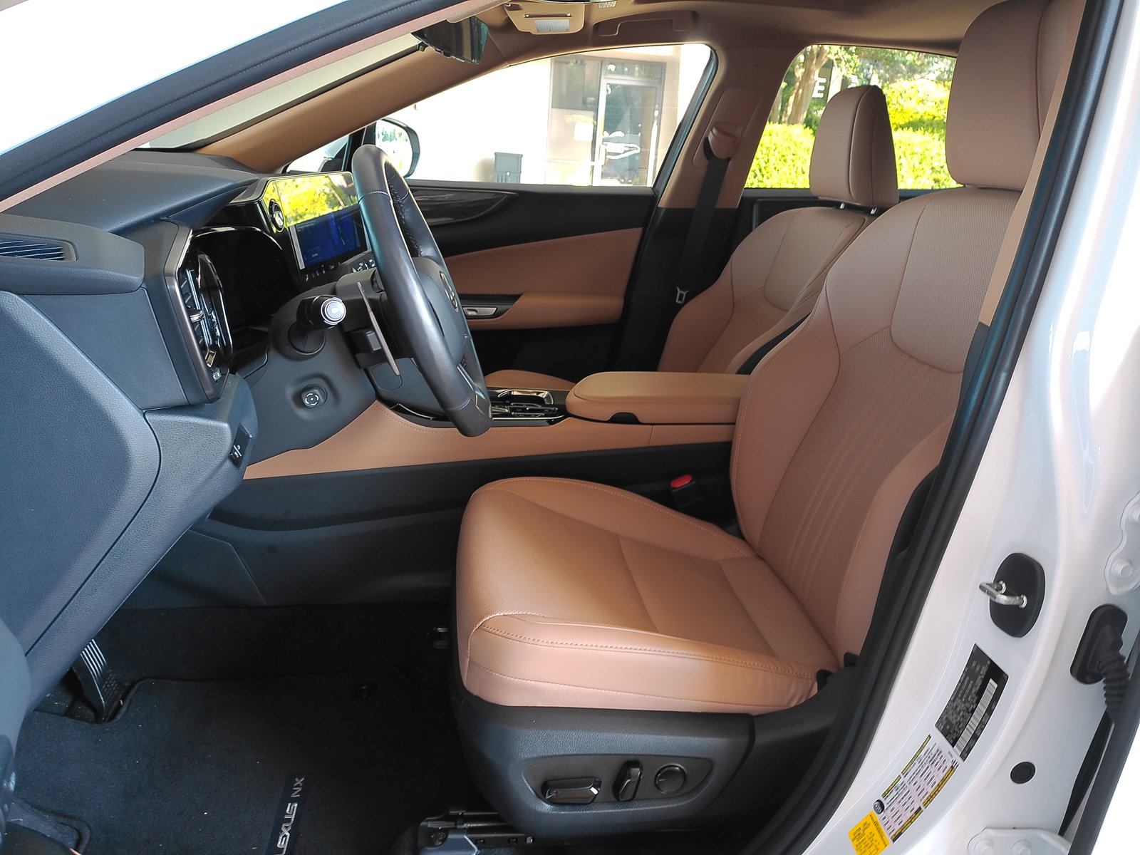 Used 2026 White Lexus 350h Premium image 8
