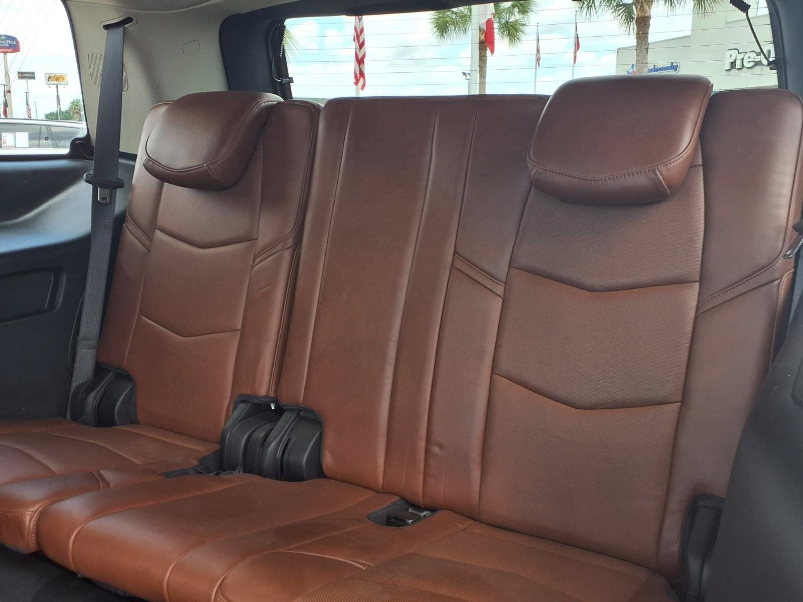 2020 Cadillac Escalade Premium Luxury Red at Emmons Autoplex