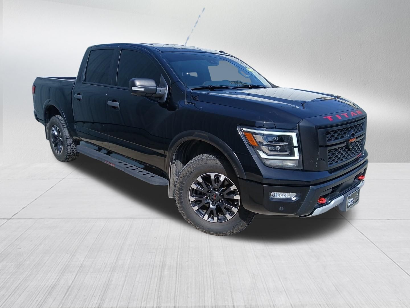 Used Car 2020 Nissan Titan  Pro-4x For Sale Under $35,000 In Austin, Texas