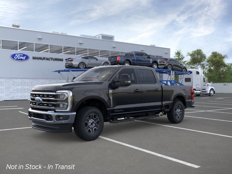 New 2026 Agate Black Metallic Ford Lariat image 2