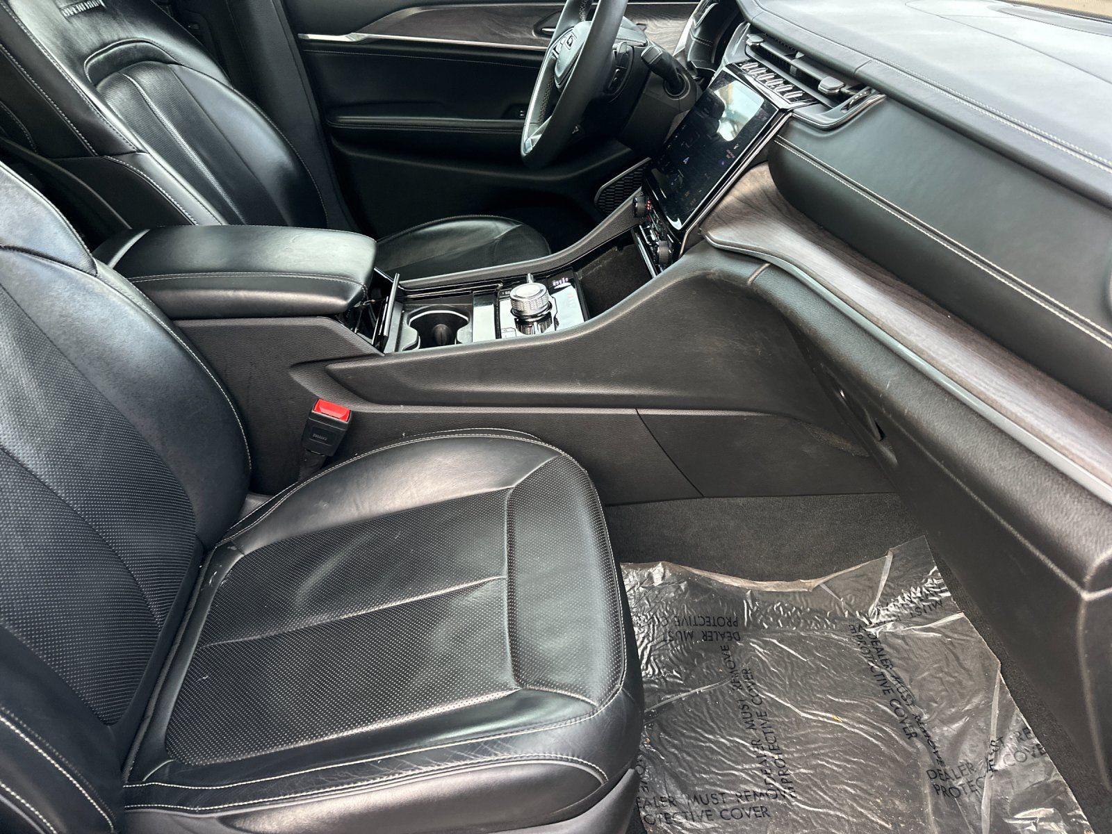 used 2023 Jeep Grand Cherokee L car, priced at $34,498