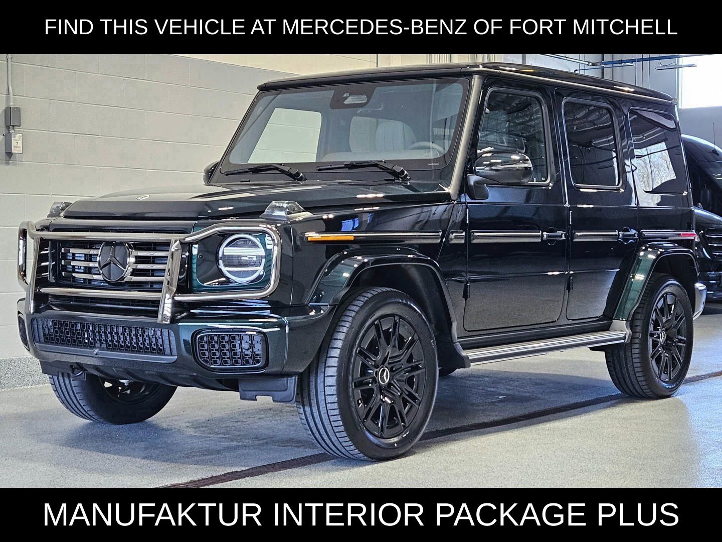 2026 Mercedes-Benz G-Class G 550 4MATIC