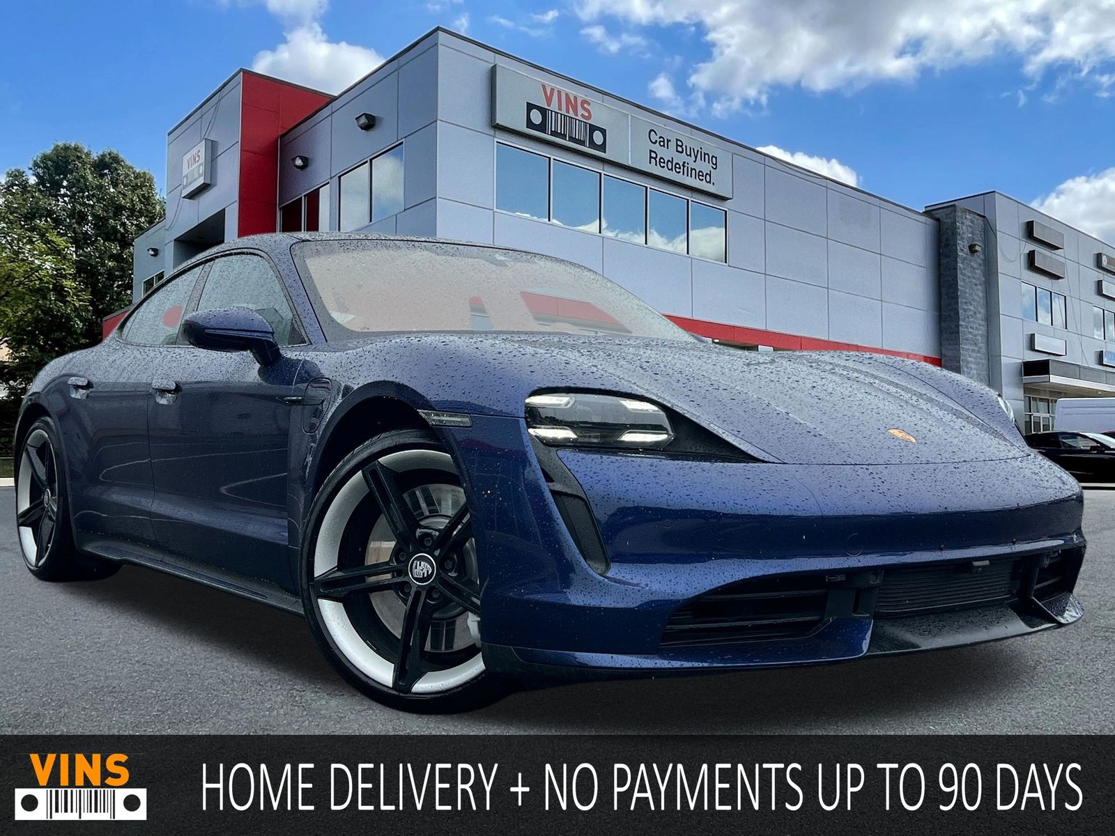 2021 Porsche Taycan Turbo's photo