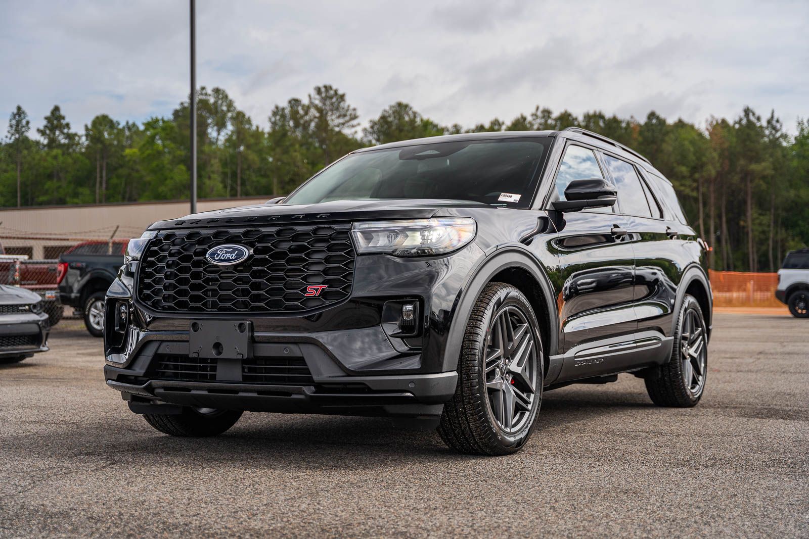 Used 2026 Ford Explorer SUV