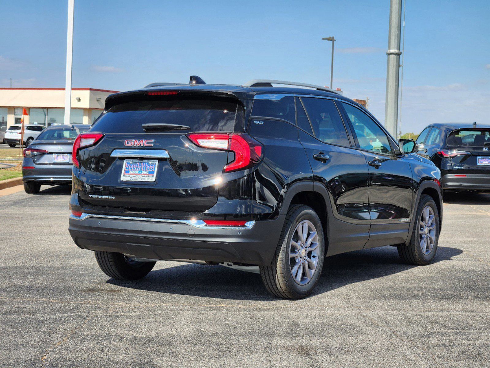 2024 GMC Terrain SLT 5