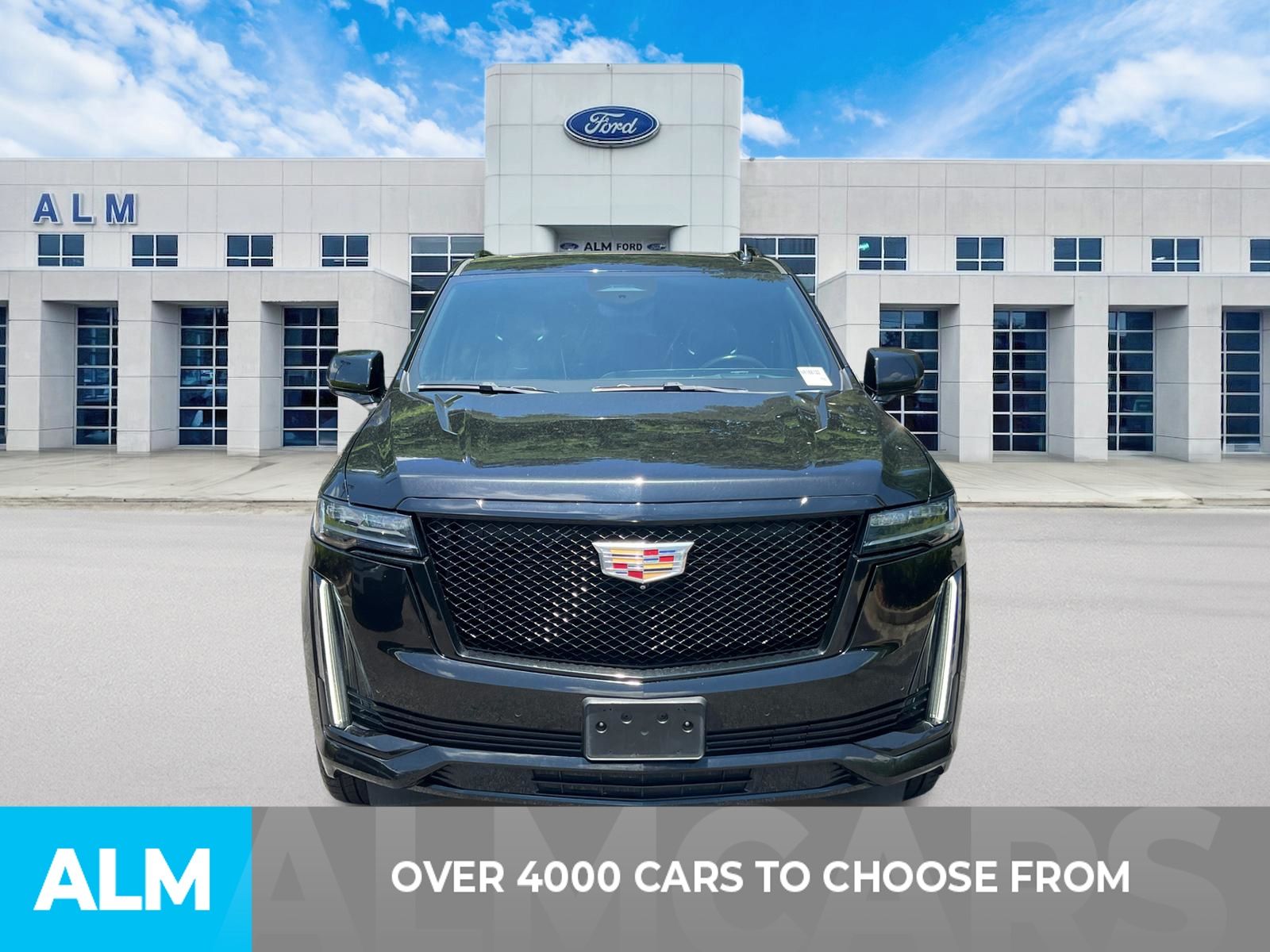 Used 2022 Black Cadillac Sport image 2
