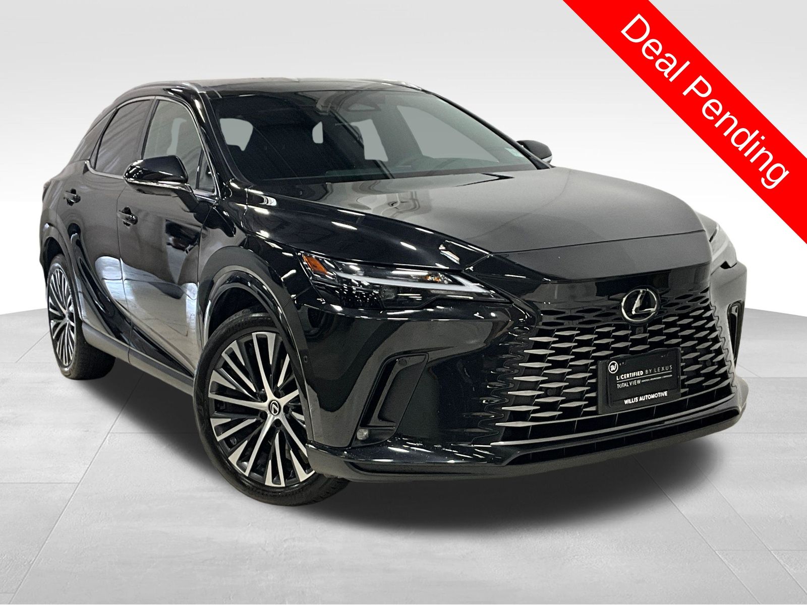 Black (Caviar) 2023 Lexus RX SUV / Crossover All-Wheel Drive 8-Speed Automatic
